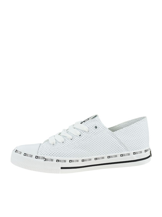Big Star Damen Sneakers Weiß FF274024