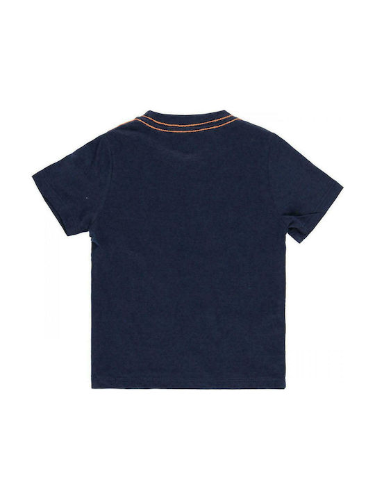 Boboli Kinder-T-Shirt Blau Live More