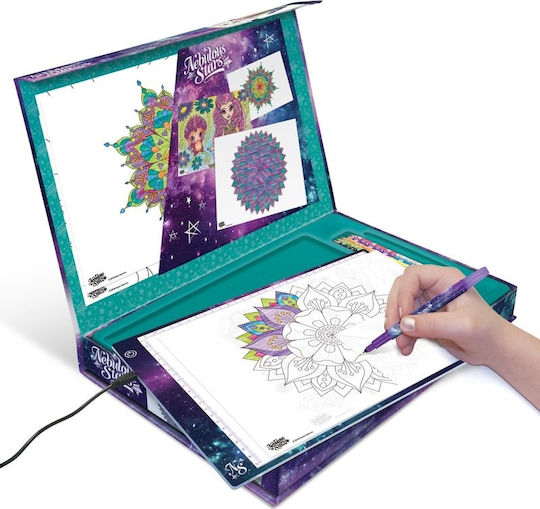 Nebulous Stars Painting Illuminated Drawing Board for Children 7+ Years