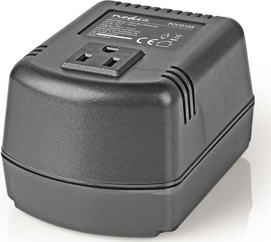 Nedis Universelles Netzadapter 0.9A mit Leistung 100W (POCO105)
