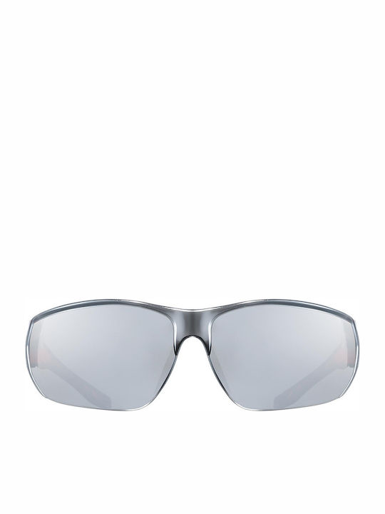 Uvex Sportstyle 204 Γυαλιά Ηλίου Πορτοκαλί με Κοκκάλινο Σκελετό