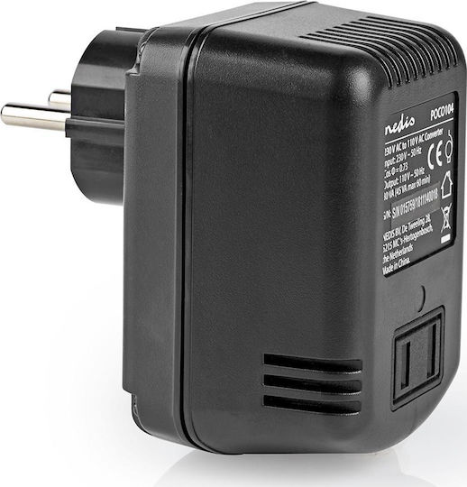 Nedis Universal Τροφοδοτικό με Ισχύ 45W (POCO104)