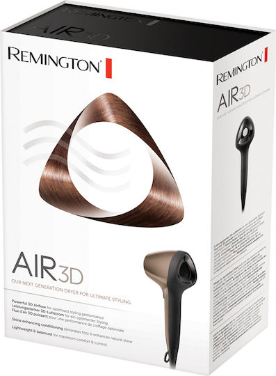 Remington Air 3D Hair Dryer Turbo 1800W