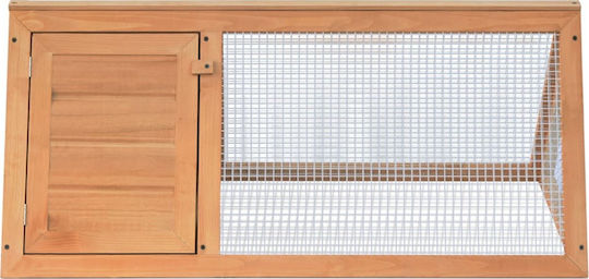 vidaXL 170345 Wooden Cage for Rabbits 46x36x92cm