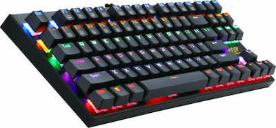 Armaggeddon MKA-3C Psychfalcon Gaming Μηχανικό Πληκτρολόγιο Tenkeyless με Outemu Blue διακόπτες και RGB φωτισμό (Αγγλικό US)