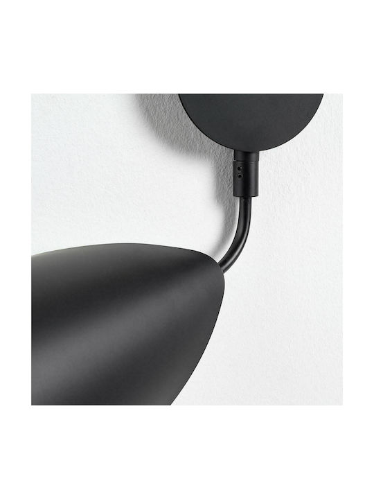 Am.Pm Modern Leuchte Wand mit Fassung E14 Schwarz 102cm