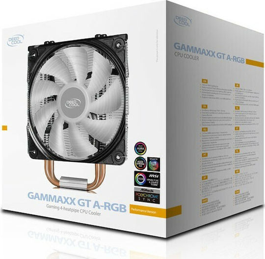 Deepcool Gammaxx GT A-RGB CPU Cooling Fan for AM4/1200/115x Socket