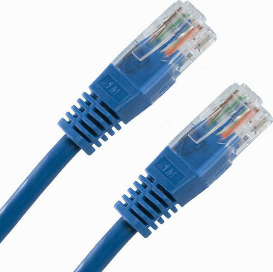 Roline U/UTP Cat.6 Ethernet Network Cable 1m Blue