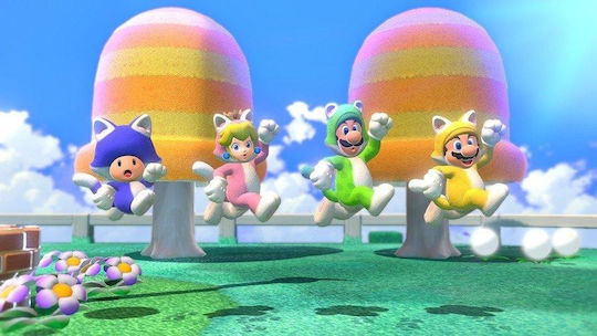 Super Mario 3D World + Bowser's Fury Switch Game