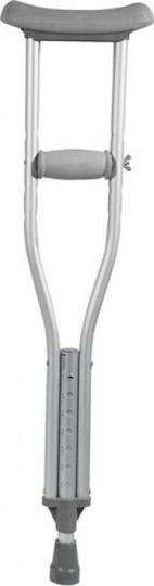 Mobiak Axillary Crutch Gray 2 Pieces 0809777