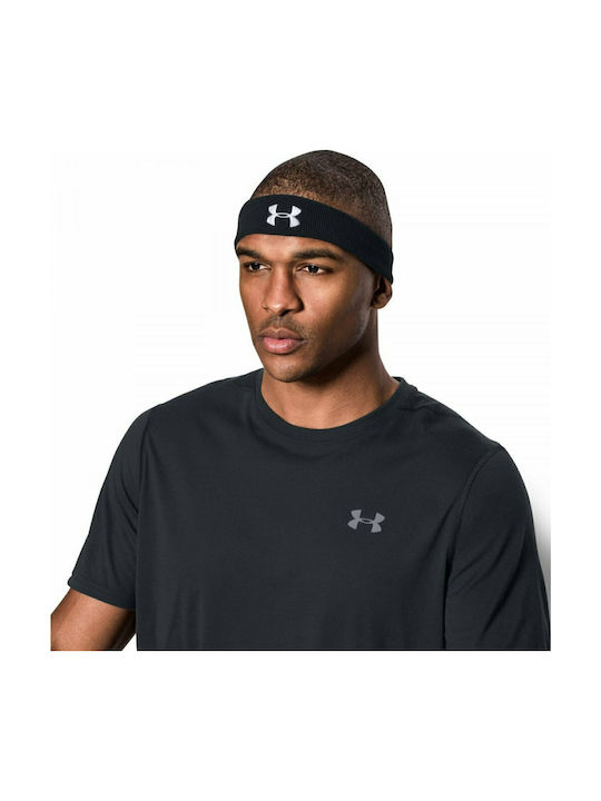 Under Armour Performance Athletic Headband Black