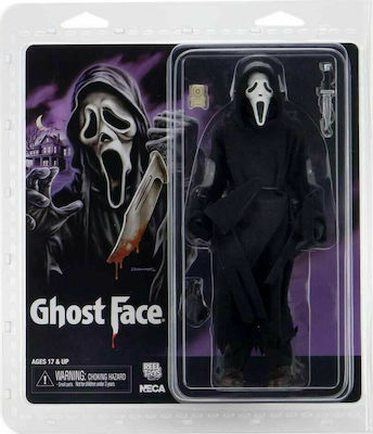 Neca Scream: Ghostface Φιγούρα Δράσης ύψους 20εκ.