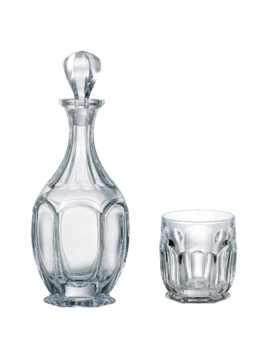 Bohemia Safari Ποτήρι Ουίσκι από Κρύσταλλο 250ml