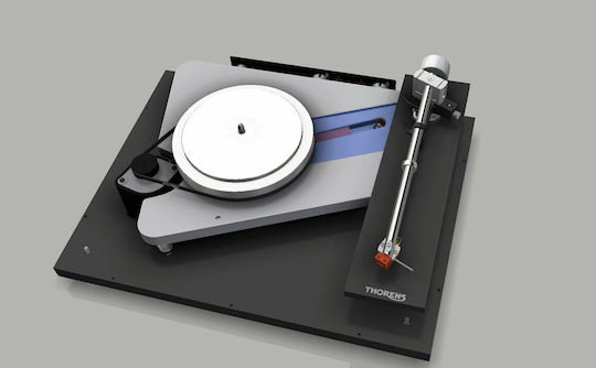 Thorens TD 1601 Πικάπ με Belt Drive Μαύρο