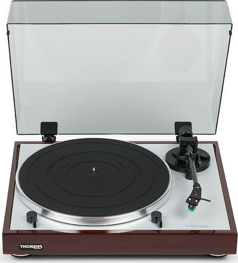 Thorens TD 402 DD Turntables with Preamp Brown