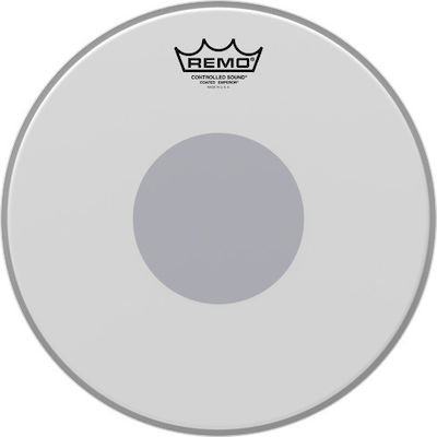 Remo 12" Emperor Coated Bottom Black Dot Drumhead BE-0112-00