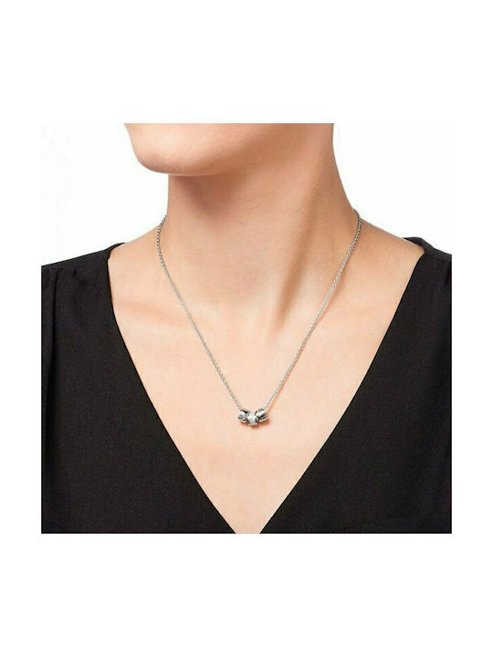 Emporio Armani Necklace from Steel with Zircon