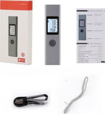 ATuMan Laser Distance Meter LS-P with Range up to 40m