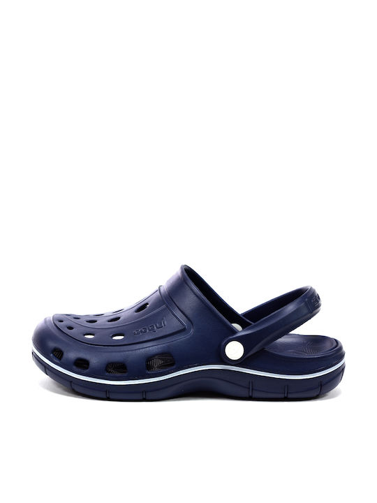 Coqui Clogs Jumper 6351 Men's Anatomic Clogs Blue