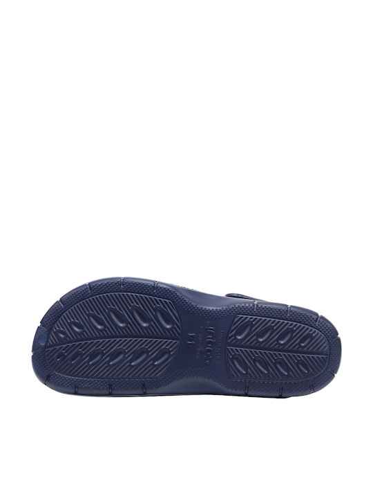 Coqui Clogs Jumper 6351 Men's Anatomic Clogs Blue