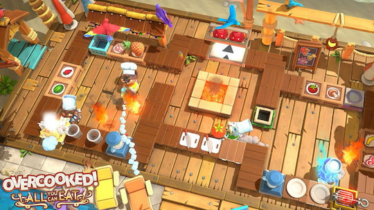 Overcooked! All You Can Eat PS5 Game