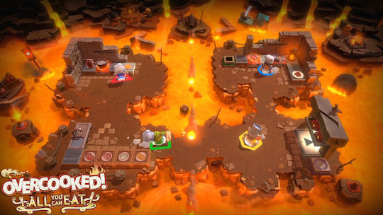 Overcooked! All You Can Eat PS5 Game