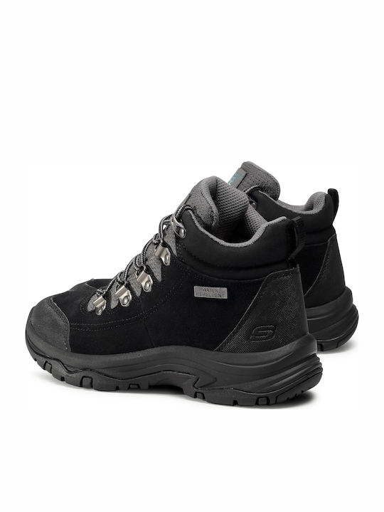 Skechers El Capitan Γυναικεία Ορειβατικά Μποτάκια Μαύρα