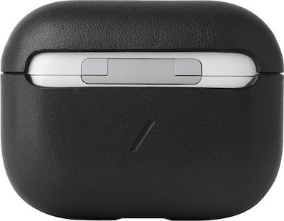 Native Classic Synthetic Leather Case Black for Apple AirPods Pro