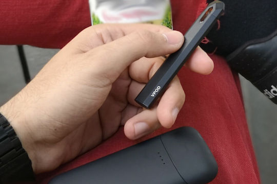 VPOD V-Bank Pod-Bausatz 1ml mit eingebauter Batterie 2500mAh Black