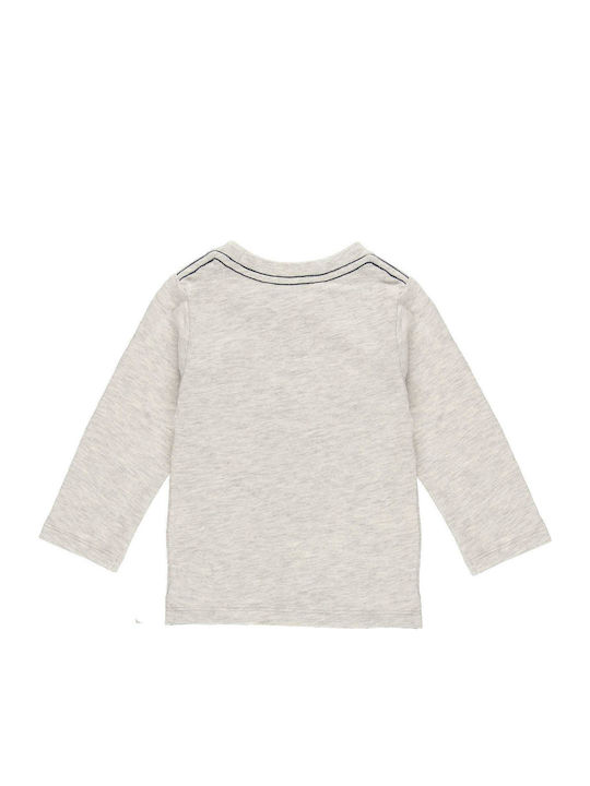 Kids' Shirt Long Sleeve Beige