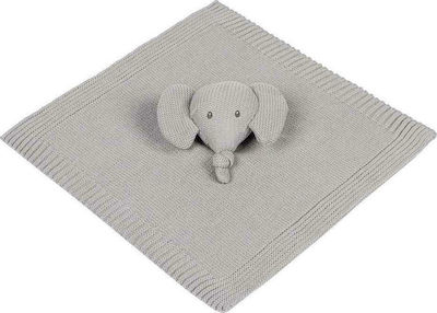 Nattou Baby Blanket Tembo Ντουντού Ελεφαντάκι Tricot made of Fabric for 0++ Months