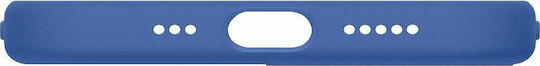 Spigen Cyrill Umschlag Rückseite Silikon Marineblau (iPhone 12 Pro Max)