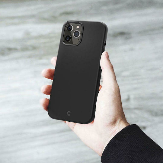 Spigen Cyrill Back Cover Σιλικόνης Μαύρο (iPhone 12 Pro Max)