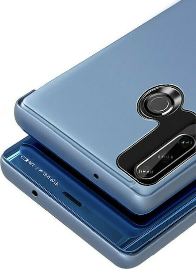 Powertech Buchen Sie Kunststoff Blau (Huawei Y6p)