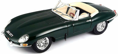 Bburago Jaguar E Cabrio 1961 Mașinuță 1:18 pentru 3++ Ani (Diverse modele) 1 buc 12046