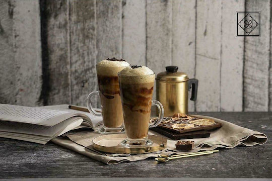Espiel Colombian Glass Coffee/Freddo made of Glass 263ml