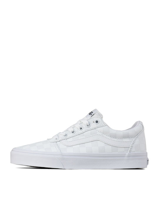 Vans Ward Sneakers Λευκά