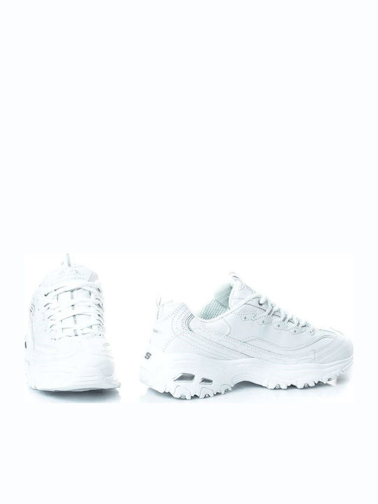 D'Lites Fresh Start Chunky Sneakers White
