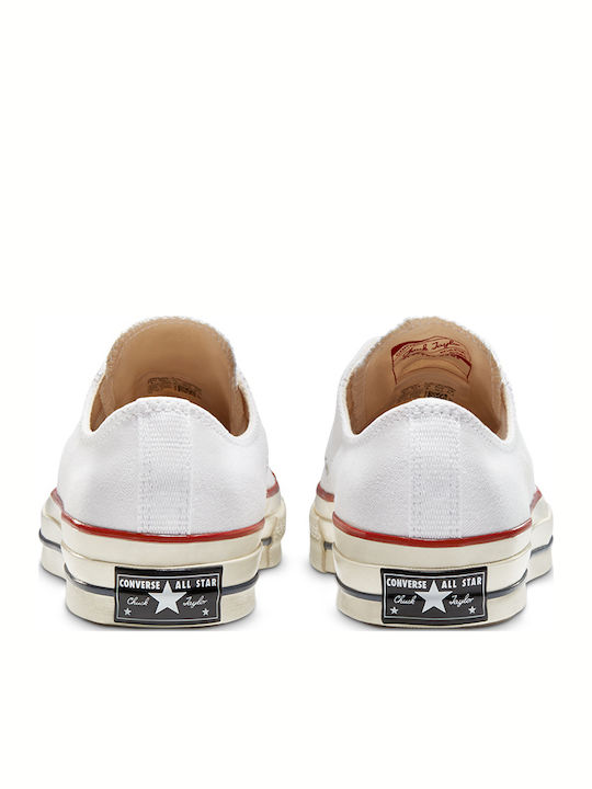 Chuck Taylor All Star 70 Ox Sneakers White / Garnet / Egret