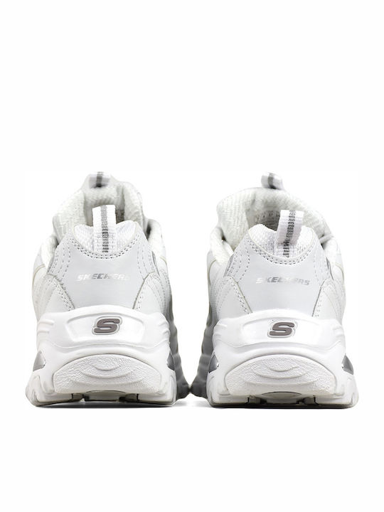 D'Lites Fresh Start Chunky Sneakers White