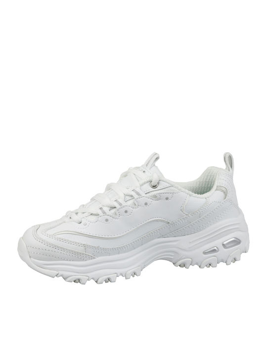 D'Lites Fresh Start Chunky Sneakers White