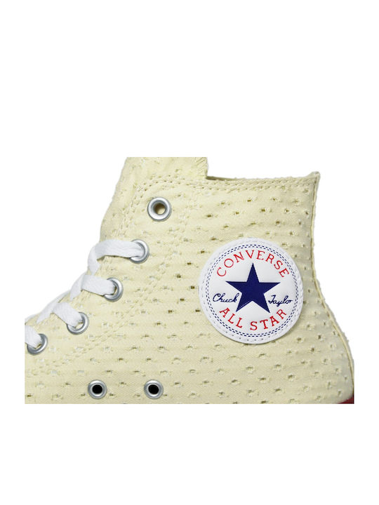 Chuck Taylor All Star Stiefel Beige