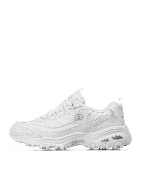 D'Lites Fresh Start Chunky Sneakers White