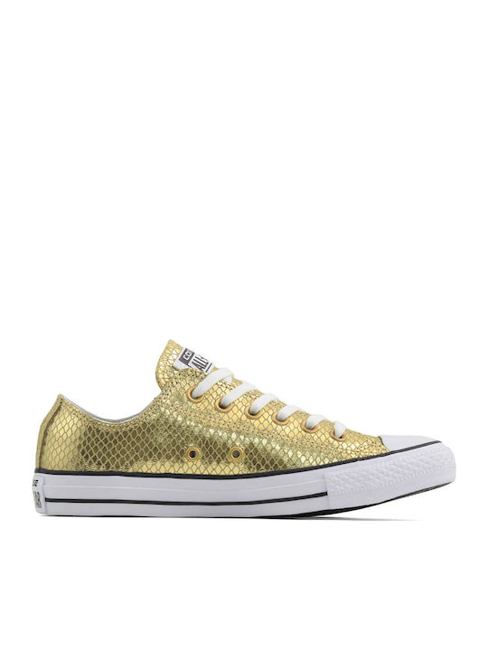 Chuck Taylor All Star OX Femei Adidași Aurii