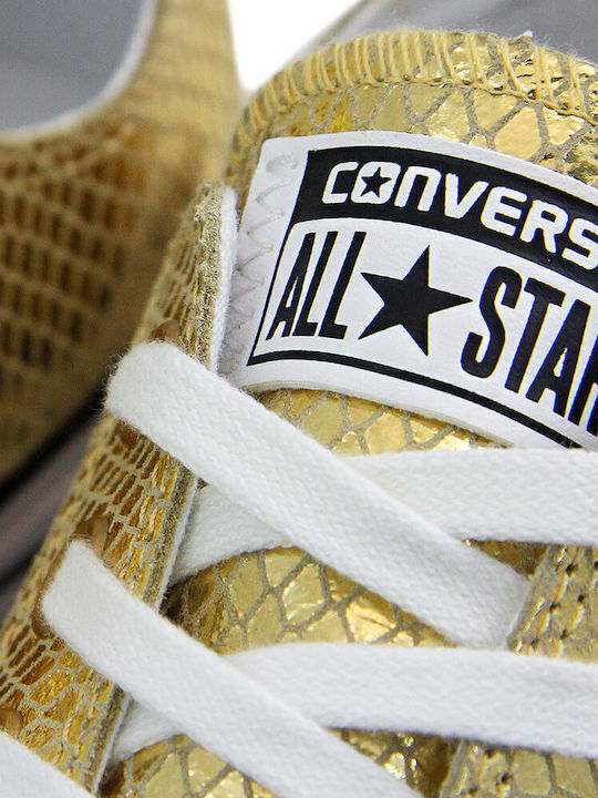 Chuck Taylor All Star OX Femei Adidași Aurii