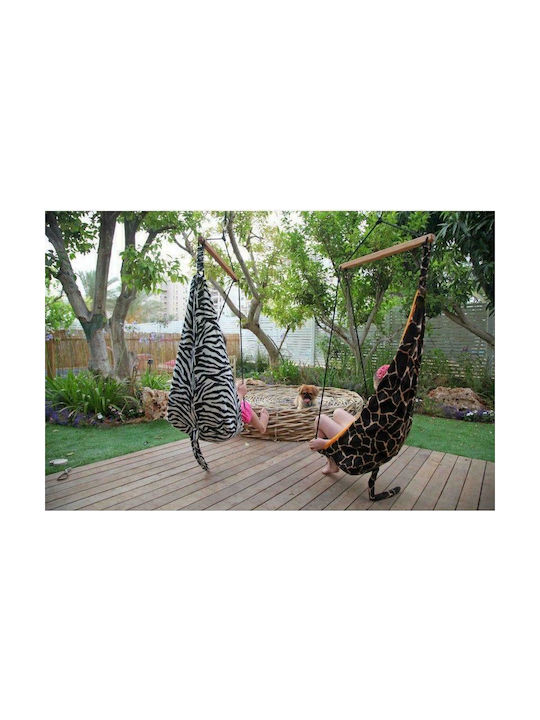 Amazonas Indoor Swing Hang Mini Giraffe Yellow