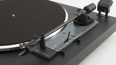 Thorens TD 170-1 Turntables with Preamplifier Black