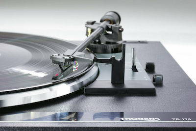 Thorens TD 170-1 Turntables with Preamplifier Black
