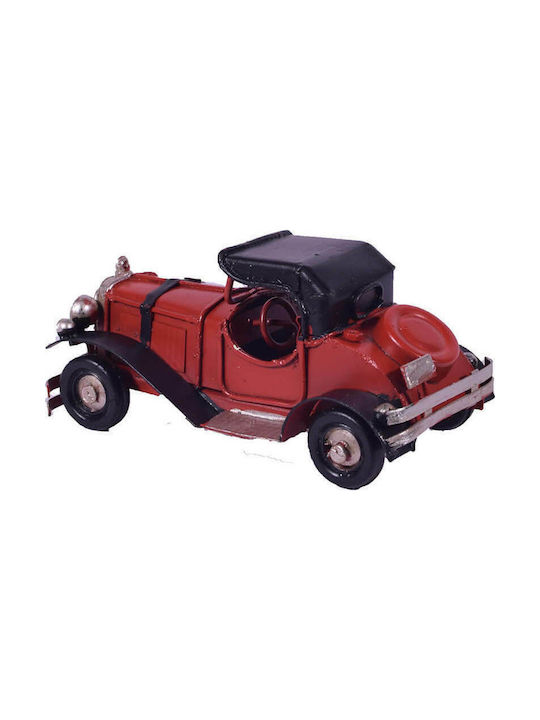 SP Souliotis Vintage Metallic Miniature Car 11cm