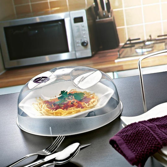Max Home SA-615 Lid for Microwave Oven made of Plastic 25εκ.